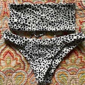 Shein bikini bandeau